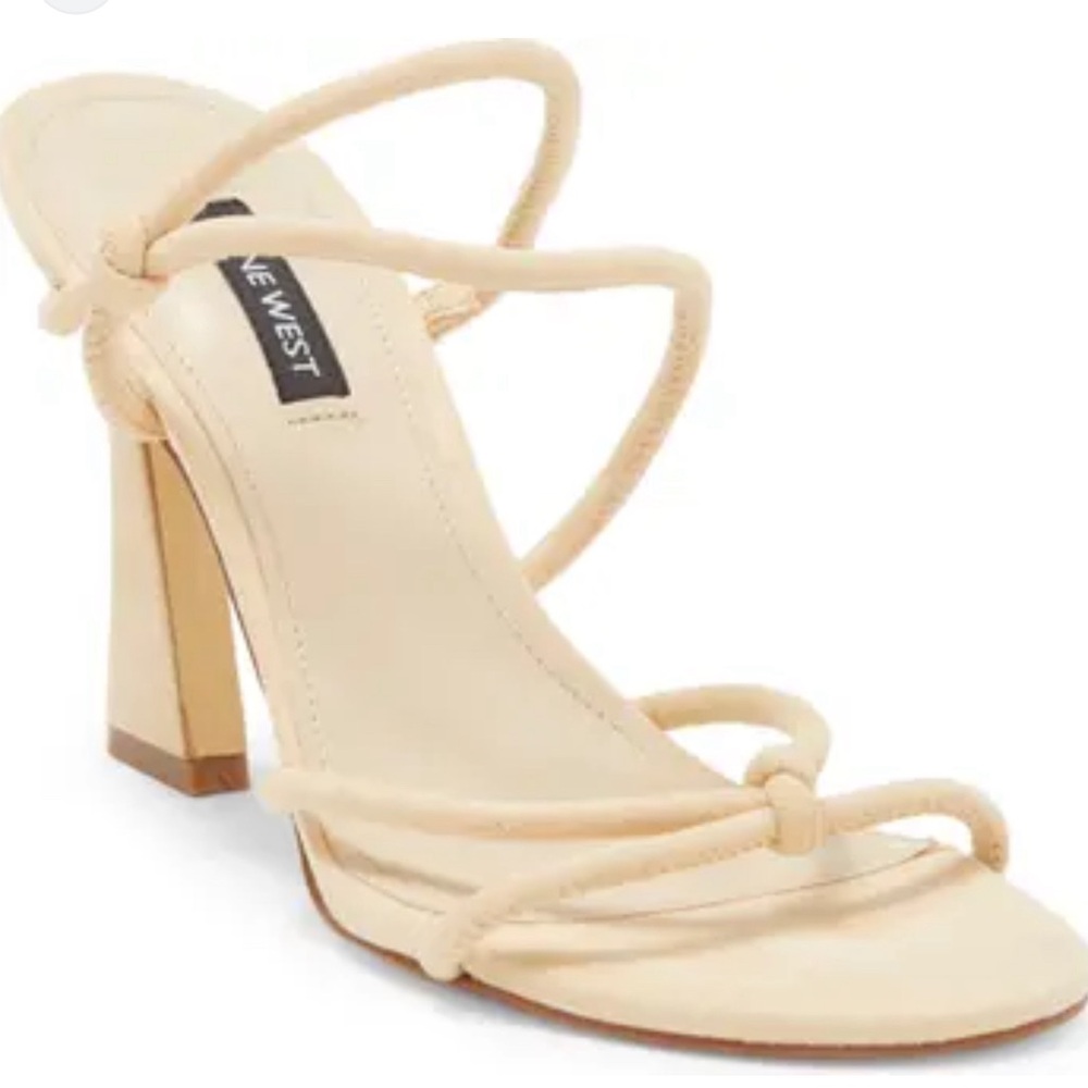 Nine West NEW Kims 2 strappy heels Size 10